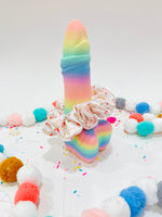 Porte-chouchou Arc-en-ciel féérique