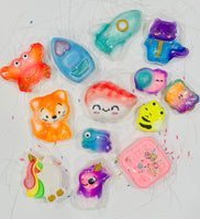 Bombes de bain confectionnées pour Bombe et potion magique de licorne (Exclusivité sur ma boutique seulement)