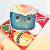 Bombe moussante sushis