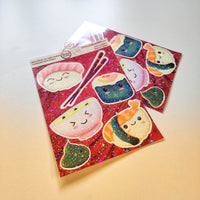 Bombe moussante sushis