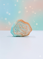 Bombe moussante fossile de dinosaure