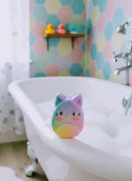 Bombe peluche chat petit format