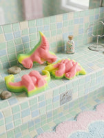 Savon dinosaure