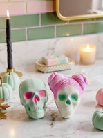 Bombe de bain Crâne & fleur