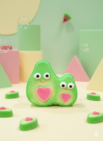 Bombe moussante avocat