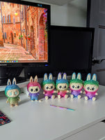 Démon poilu impression 3D