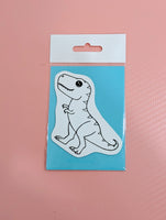 Aimant à colorier en collaboration avec Les aimants de Gaby