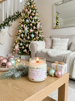 Bougie de Noël