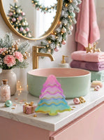 Bombe de bain Sapin de Noël