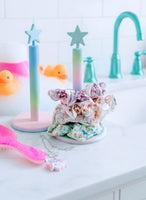 Porte-chouchou Arc-en-ciel féérique