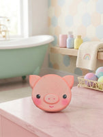 Bombe de bain cochon dans la boue