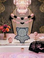 Bombe de bain chauve souris squelette