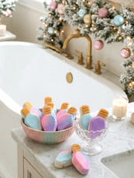 Bombe moussante lumière