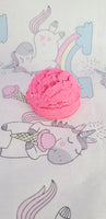 Mousse de bain Boule de crème glacée (rose gomme balloune)