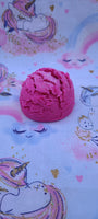 Mousse de bain Boule de crème glacée (rose gomme balloune)