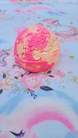 Mousse de bain Boule de crème glacée (rose gomme balloune)
