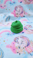 Mousse caca de licorne