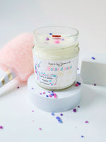 Bougie de soja (fragrances variées)