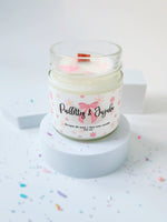 Bougie de soja (fragrances variées)