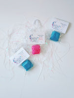 mini bombe de bain moussante individuelle