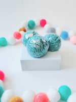 Mousse de bain Boule de crème glacée (rose gomme balloune)