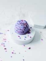 Mousse de bain Boule de crème glacée (rose gomme balloune)