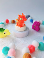 Bombe avec jouet lumineux