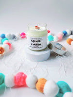 Bougie humoristique ou avec ton texte