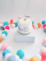 Bougie de soja (fragrances variées)