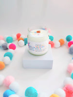 Bougie de soja (fragrances variées)