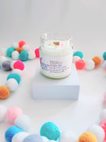 Bougie de soja (fragrances variées)