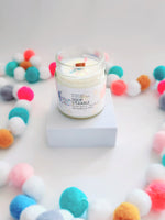 Bougie de soja (fragrances variées)