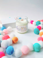 Bougie de soja (fragrances variées)