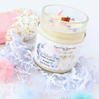 Bougie de soja (fragrances variées)