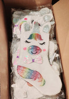 Bas de Noël lumineux licorne
