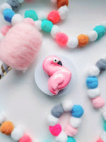 Bombe de bain Flamant rose
