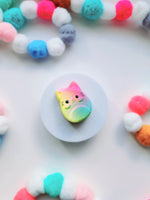 Bombe peluche chat petit format
