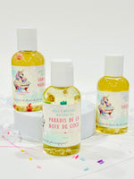 Huile de massage eucalyptus camphre
