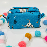 Trousse en collaboration avec Confection Camomille