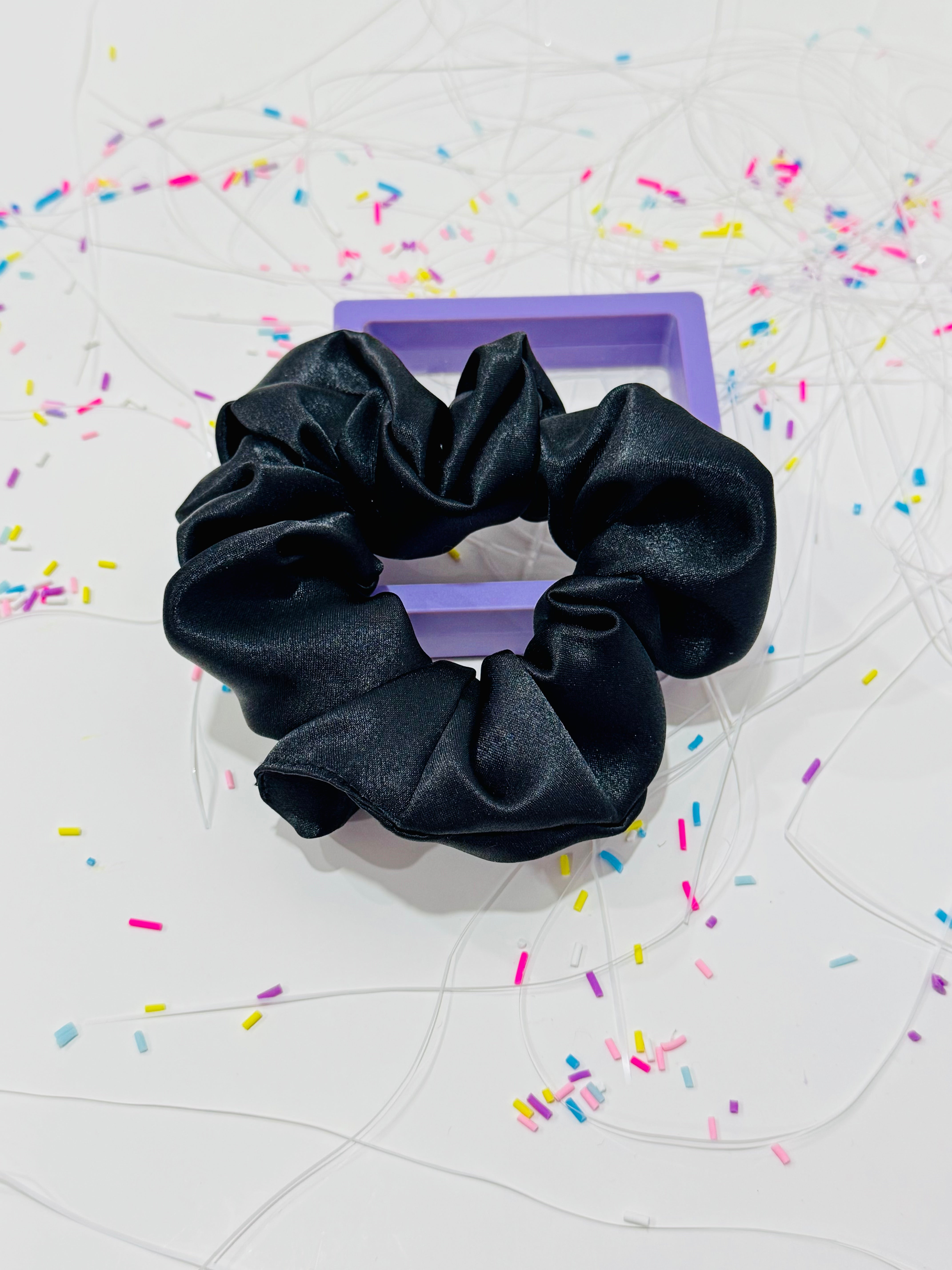 Chouchous couleur unie (Fait par Confection Camomille)