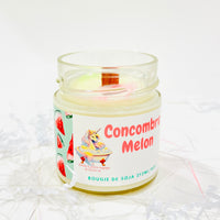 Bougie de soja Concombre melon
