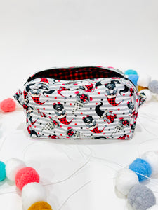 Trousse en collaboration avec Confection Camomille