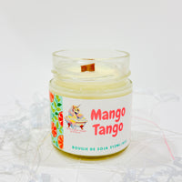 Bougie de soja Mango Tango