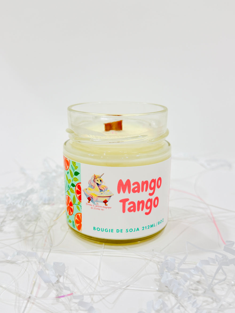 Bougie de soja Mango Tango