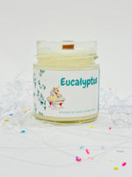 Bougie de soja Eucalyptus
