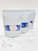 Potion magique qui contient au moins une bombe de bain imparfaite à l’intérieur
