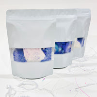 Potion magique qui contient au moins une bombe de bain imparfaite à l’intérieur