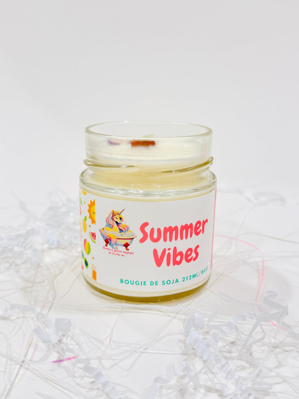 Bougie de soja Summer vibes