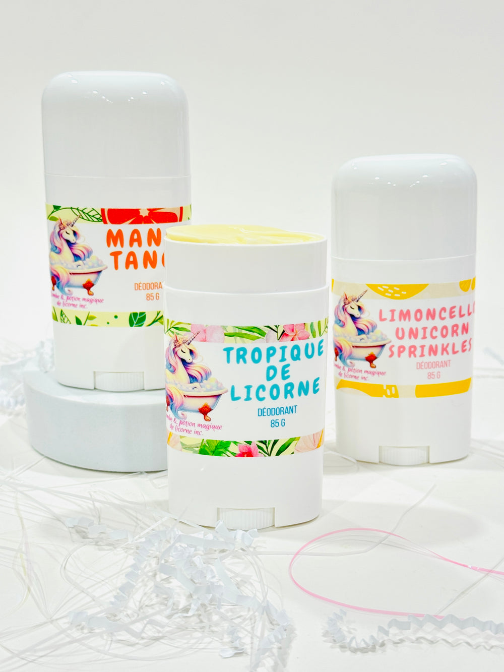 Déodorant pour toute la famille