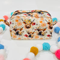 Trousse en collaboration avec Confection Camomille